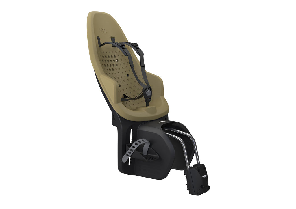 Achterzitje Thule Yepp 2 Maxi - Framebevestiging Fennel Tan Achterzitje Thule Yepp 2 Maxi - Framebevestiging Fennel Tan
